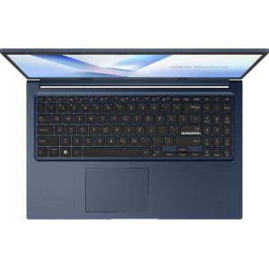 ASUS 15.6'' Vivobook 15 X1504MA, FHD, Procesor Intel® Core™ 3 304 (6M Cache, up to 4.30 GHz), 8GB DDR5, 256GB SSD, Intel Graphics, No OS, Quiet Blue