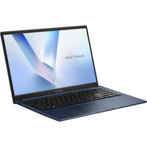 ASUS 15.6'' Vivobook 15 X1504MA, FHD, Procesor Intel® Core™ 5 320 (6M Cache, up to 4.60 GHz), 16GB DDR5, 1TB SSD, Intel Graphics, No OS, Quiet Blue