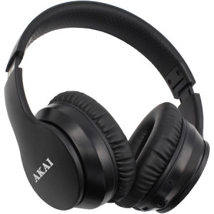 Akai On-Ear, AKAI BTH-B6, Bluetooth 5.0, Negru