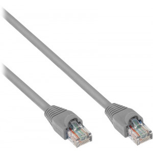 R&M CAT 6A Patch Cable U/FTP LSZH 5m gray