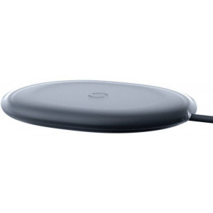 Baseus Jelly, Wireless Qi Fast Charger 15W, Black