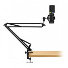 Microfon streamplify MIC Streaming RGB cu brat tip pantograf
