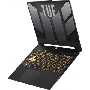 ASUS Gaming 15.6'' TUF F15 FX507ZE, FHD 144Hz, Procesor Intel® Core™ i7-12700H (24M Cache, up to 4.70 GHz), 16GB DDR5, 1TB SSD, GeForce RTX 3050 Ti 4GB, No OS, Mecha Gray