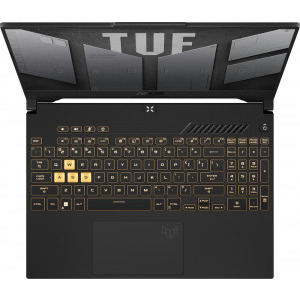 ASUS Gaming 15.6'' TUF F15 FX507ZC4, FHD 144Hz, Procesor Intel® Core™ i5-12500H (18M Cache, up to 4.50 GHz), 16GB DDR4, 512GB SSD, GeForce RTX 3050 4GB, No OS, Mecha Gray