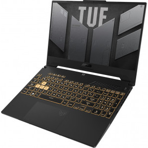 ASUS Gaming 15.6'' TUF F15 FX507ZC4, FHD 144Hz, Procesor Intel® Core™ i5-12500H (18M Cache, up to 4.50 GHz), 16GB DDR4, 512GB SSD, GeForce RTX 3050 4GB, No OS, Mecha Gray