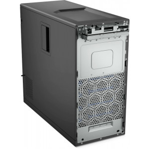 DELL PowerEdge T150, Procesor Intel® Xeon® E-2314 2.8GHz Rocket Lake, 32GB UDIMM RAM, 1x 2TB 7.2K 6G SATA HDD + 2x 512GB SATA 6G SSD, PERC H355, 4x Hot Plug LFF, Windows Server Standard 2019