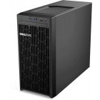 Server DELL PowerEdge T150, Procesor Intel® Xeon® E-2314 2.8GHz Rocket Lake, 32GB UDIMM RAM, 1x 2TB 7.2K 6G SATA HDD + 2x 512GB SATA 6G SSD, PERC H355, 4x Hot Plug LFF, Windows Server Standard 2019