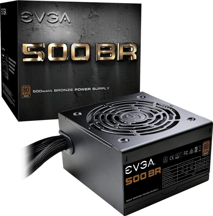 Sursa EVGA BR, 80+ Bronze, 500W
