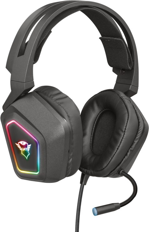Casti Gaming Trust GXT 450 Blizz RGB 7.1