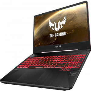 ASUS Gaming 15.6'' TUF FX505DY, FHD, Procesor AMD Ryzen 5 3550H (4M Cache, up to 3.70 GHz), 8GB DDR4, 256GB SSD, Radeon RX 560X 4GB, FreeDos, Black