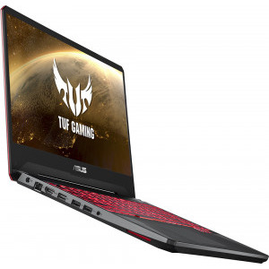 ASUS Gaming 15.6'' TUF FX505DY, FHD, Procesor AMD Ryzen 5 3550H (4M Cache, up to 3.70 GHz), 8GB DDR4, 256GB SSD, Radeon RX 560X 4GB, FreeDos, Black