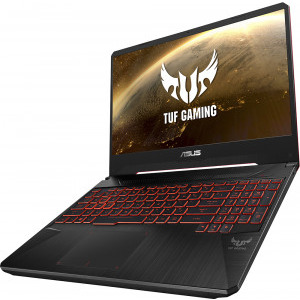 ASUS Gaming 15.6'' TUF FX505DY, FHD, Procesor AMD Ryzen 5 3550H (4M Cache, up to 3.70 GHz), 8GB DDR4, 256GB SSD, Radeon RX 560X 4GB, FreeDos, Black