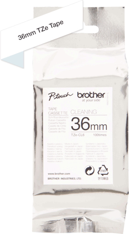 Consumabil Brother Banda Curatare Cap Printare 36 mm