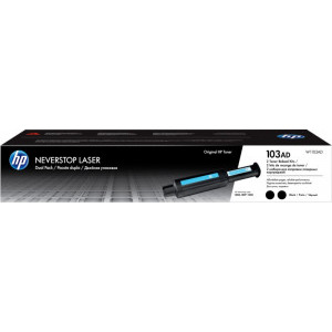 HP Toner Reload Kit 103AD Black Dual Pack