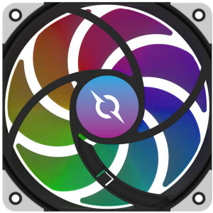 AQIRYS Cetus 4PW-12IL8B-ARGB 120mm ARGB