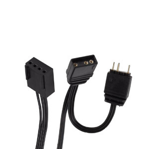 AQIRYS Cetus 4PW-12IL8B-ARGB 120mm ARGB