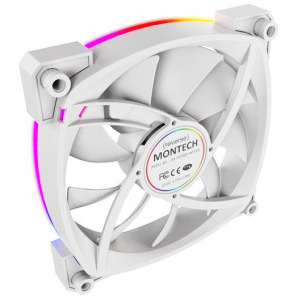 Montech RX120 PWM Reversed 120mm ARGB White