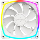Ventilator Montech RX120 PWM Reversed 120mm ARGB White