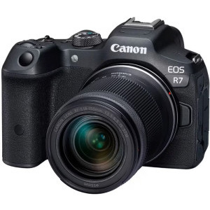 Canon EOS R7 Body Black + Obiectiv RF-S 18-150mm F3.5- 6.3 IS STM