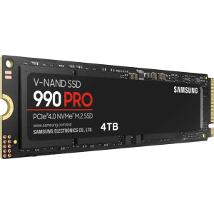 Samsung 990 PRO 4TB PCI Express 4.0 x4 M.2 2280
