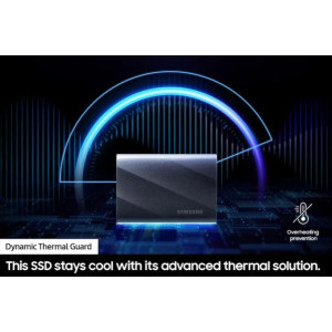 Samsung Portable T9 2TB USB 3.2 tip C