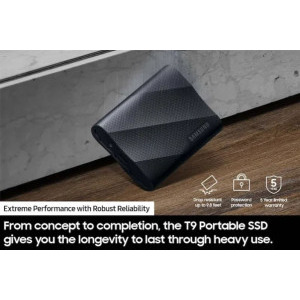 Samsung Portable T9 4TB USB 3.2 tip C