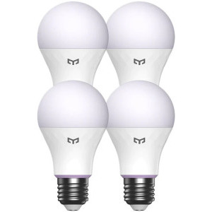 Yeelight Bec LED Smart bulb W4 Lite Multicolor, 4 buc