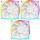 Ventilator Montech RX120 PWM Reversed 120mm ARGB White Three Fan Pack