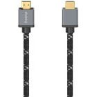 Cablu video Hama HDMI Male - HDMI Male, v2.1, 2 m, Negru