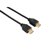 Cablu video Hama HDMI Male - HDMI Male, v1.4, 1.5 m, Negru