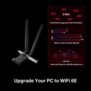 TP-LINK AX5400 Tri-Band WiFi 6E