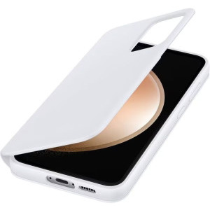 Samsung Husa de protectie tip Book Flip Wallet White pentru Galaxy S23 FE (S711)