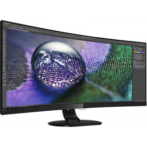 Philips 349P7FUBEB Curbat 34 inch 4 ms Black USB-C 60Hz