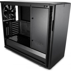 Fractal Design Define R6 USB-C Blackout Tempered Glass