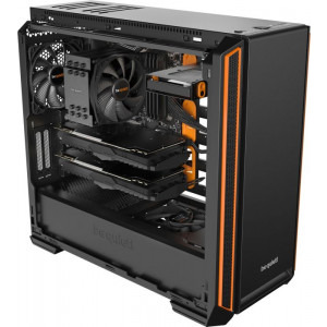 be quiet! Silent Base 601 Orange