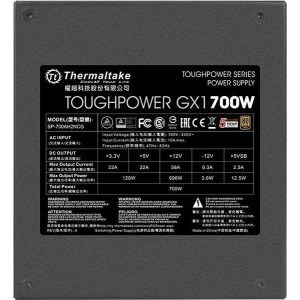 Thermaltake Toughpower GX1, 80+ Gold, 700W