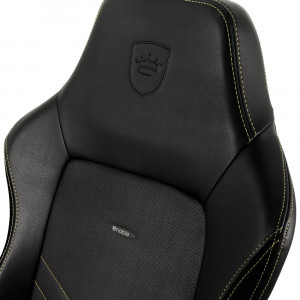 Noblechairs HERO Negru/Auriu