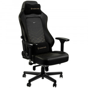 Noblechairs HERO Negru/Auriu