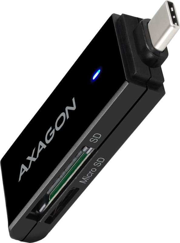 Cititor carduri AXAGON CRE-S2C USB 3.1 Tip C