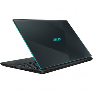 ASUS 15.6'' X560UD, FHD, Procesor Intel® Core™ i7-8550U (8M Cache, up to 4.00 GHz), 8GB DDR4, 1TB + 128GB SSD, GeForce GTX 1050 4GB, No OS, Black