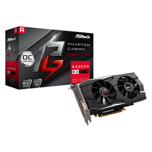 ASRock Radeon RX 570 Phantom Gaming D OC 8GB GDDR5 256-bit