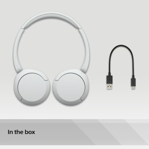 Sony On-Ear, WH-CH520 White