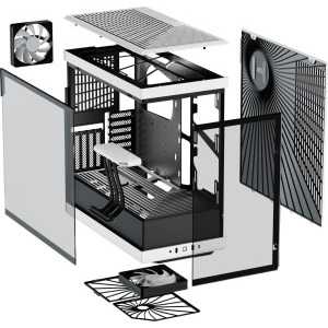 HYTE Y40 Black/White