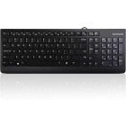 Tastatura Lenovo 300 Wired Black