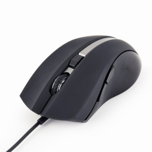 Mouse Gembird MUS-GU-02 Wired Black