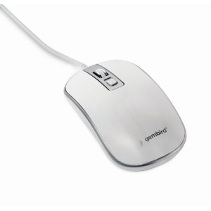 Gembird MUS-4B-06-WS Wired White
