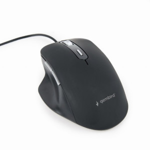 Gembird MUS-6B-02 Wired Black