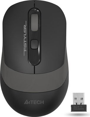 Mouse A4Tech F-Styler FG10 Wireless Grey