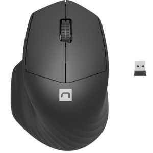 Natec Siskin 2 Wireless & Bluetooth Black
