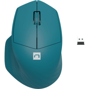 Natec Siskin 2 Wireless & Bluetooth Blue